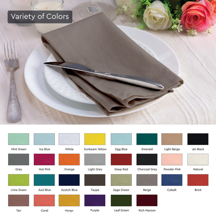 cotton table napkins