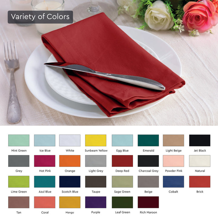 cotton table napkins