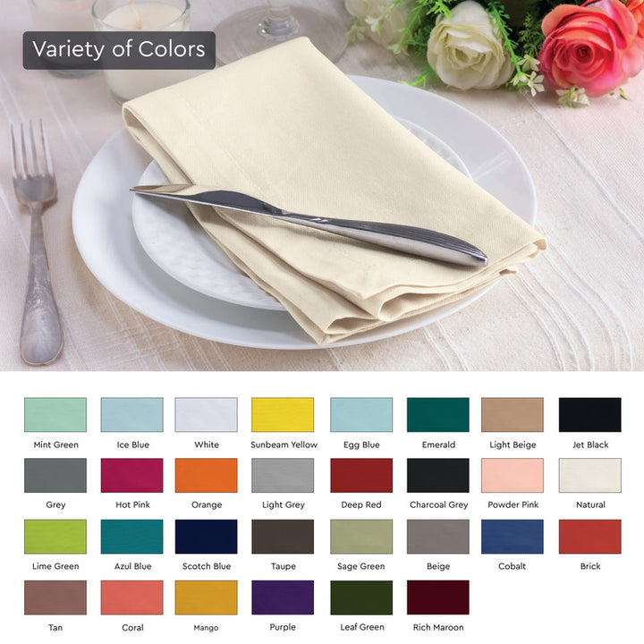 cotton table napkins