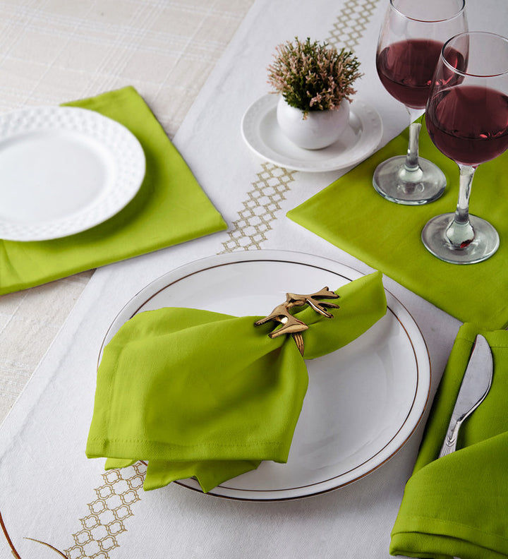 cotton table napkins