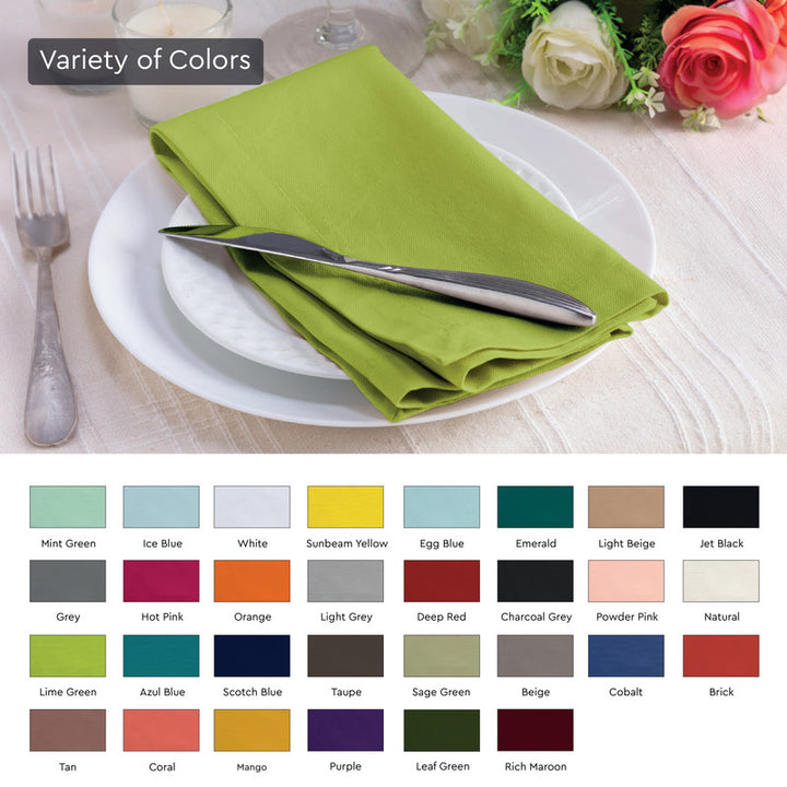 cotton table napkins