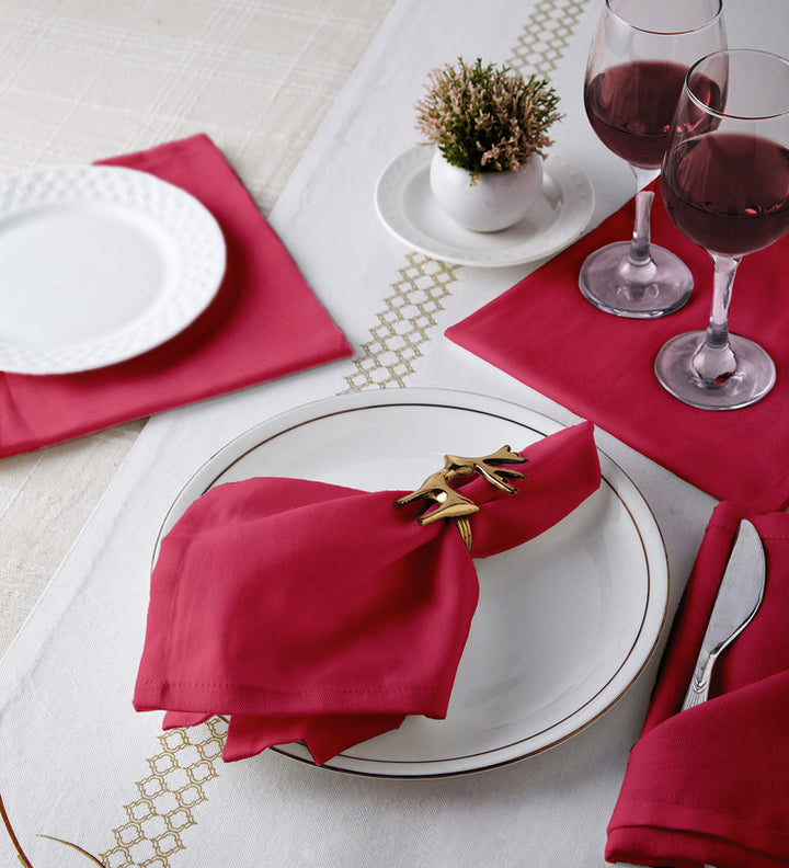 cotton table napkins