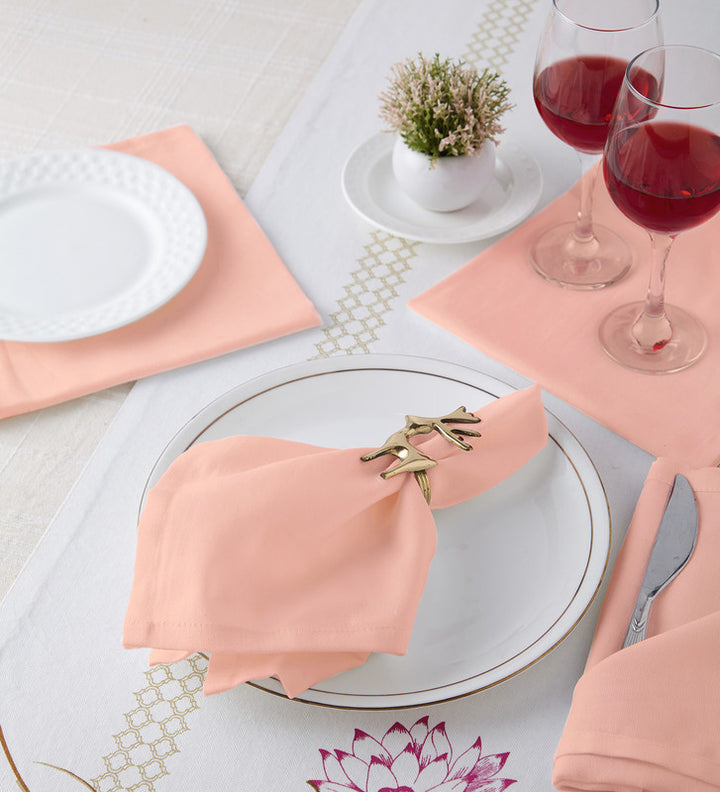 cotton table napkins