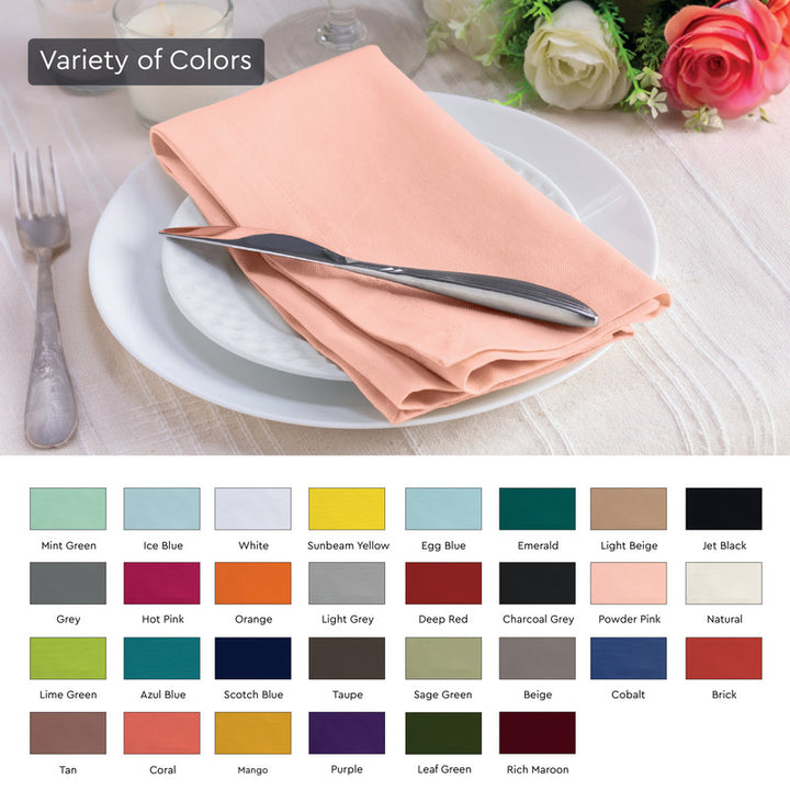 cotton table napkins