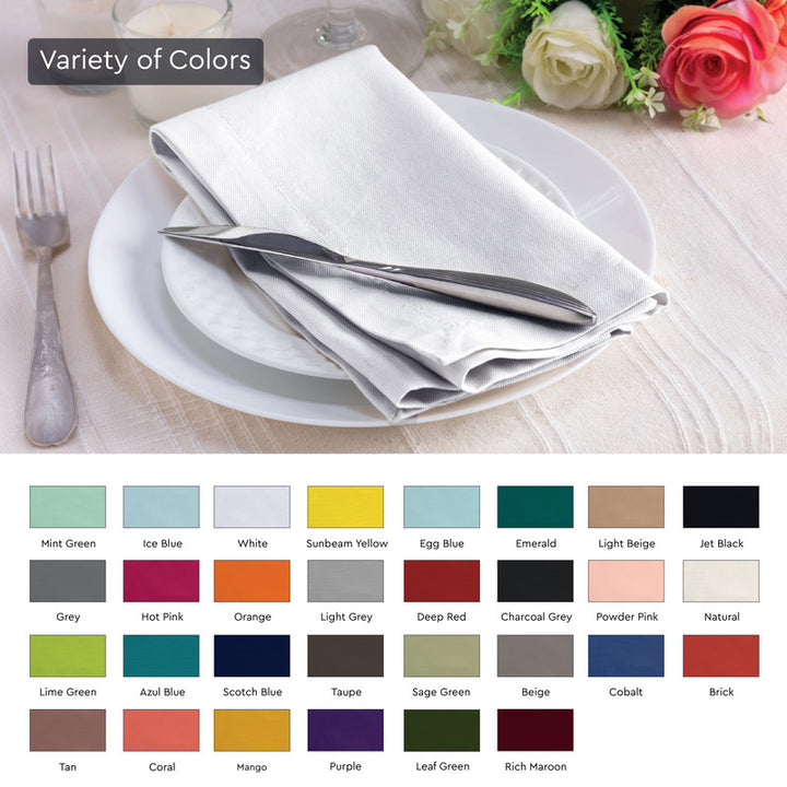 cotton table napkins