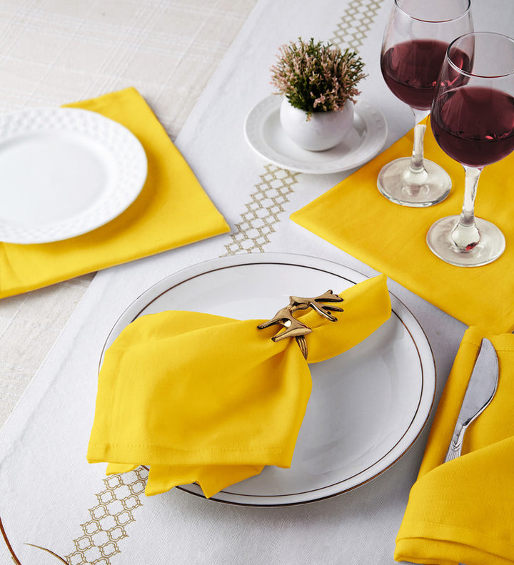 cotton table napkins