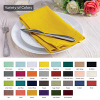 cotton table napkins