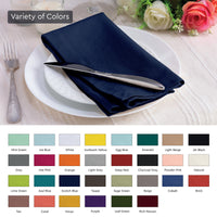 cotton table napkins