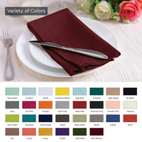 cotton table napkins