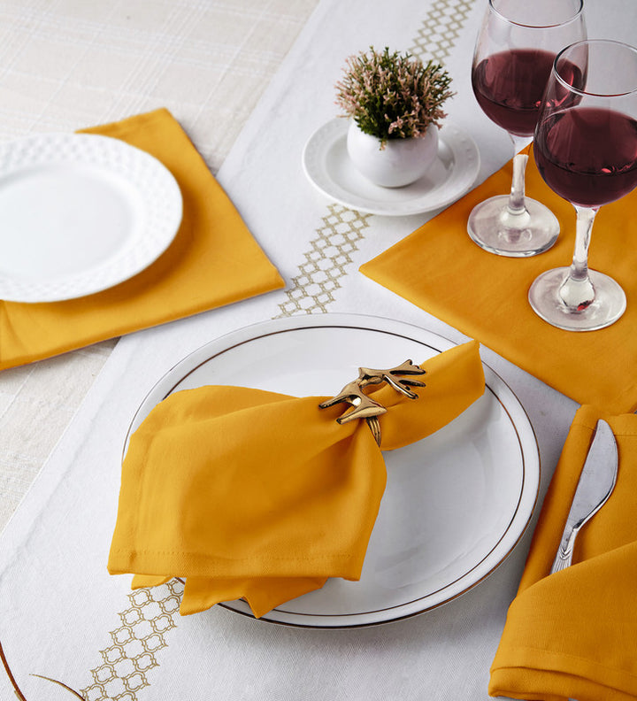 cotton table napkins