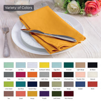 cotton table napkins