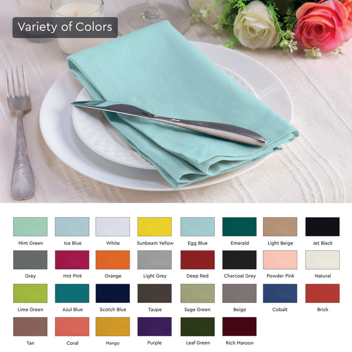 cotton table napkins