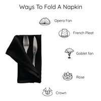 cotton table napkins