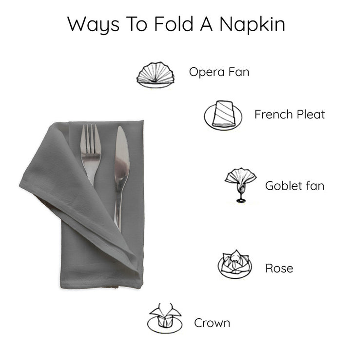 cotton table napkins