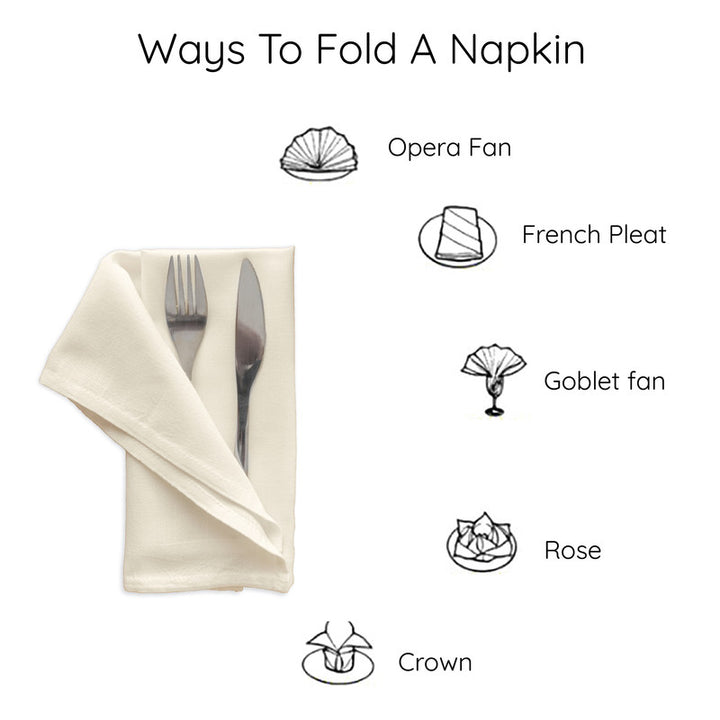 cotton table napkins