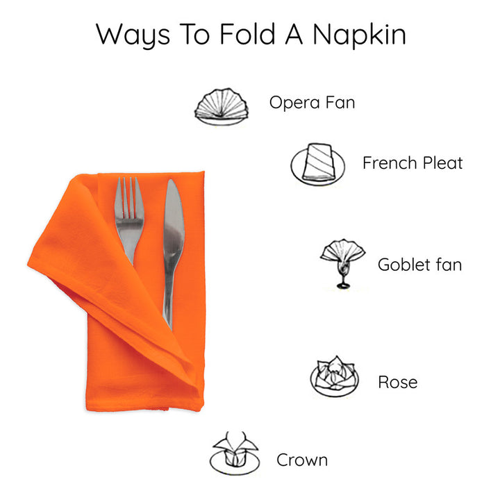 cotton table napkins