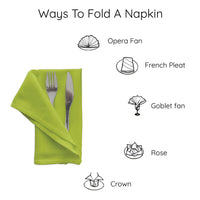 cotton table napkins