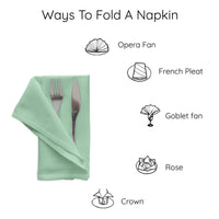 cotton table napkins