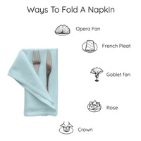 cotton table napkins