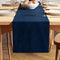 Chenille Royal Blue Table Runner