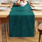 Chenille Azul Blue Table Runner