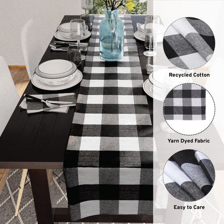 cotton table runner