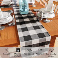 cotton table runner