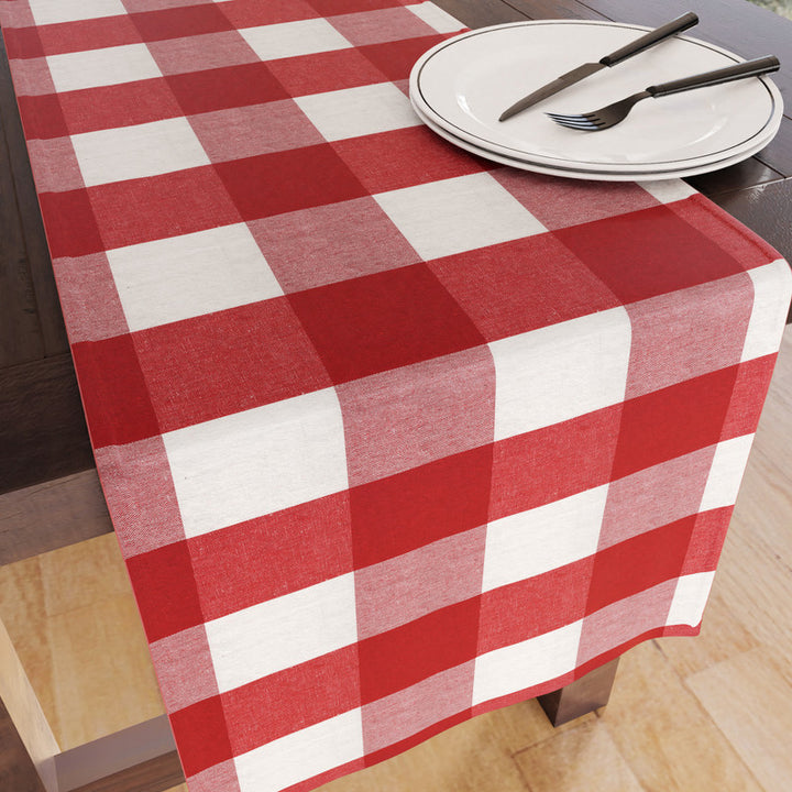 cotton table runner