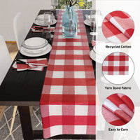 cotton table runner