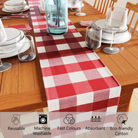 cotton table runner