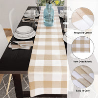 cotton table runner