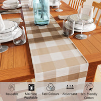 cotton table runner