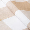 RC Yarn-Dyed Buffalo Beige Checks Table Runner (Pack of 1)