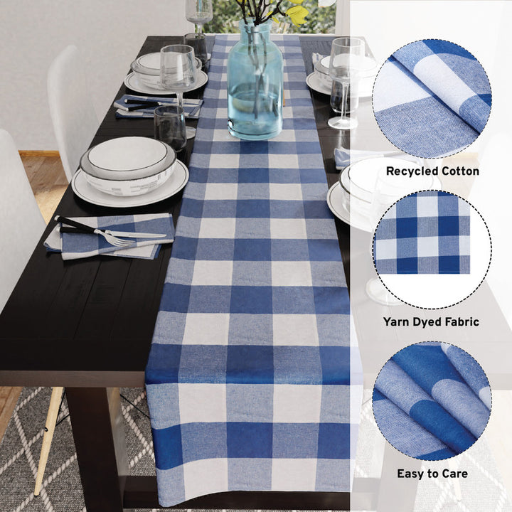 cotton table runner