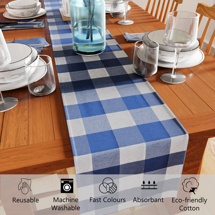 cotton table runner