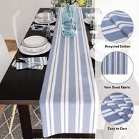 cotton table runner