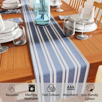 cotton table runner