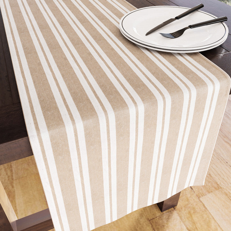 cotton table runner