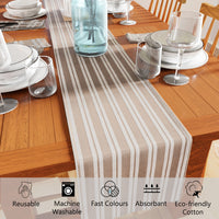 cotton table runner