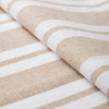 RC Yarn-Dyed Franca Beige Stripes Table Runner (Pack of 1)