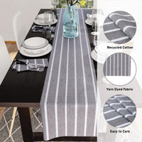 cotton table runner