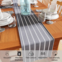 cotton table runner