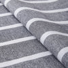 RC Yarn-Dyed Roma Grey Stripes Table Runner (Pack of 1)