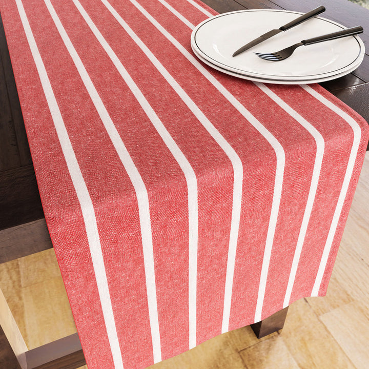 cotton table runner