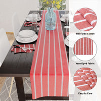 cotton table runner