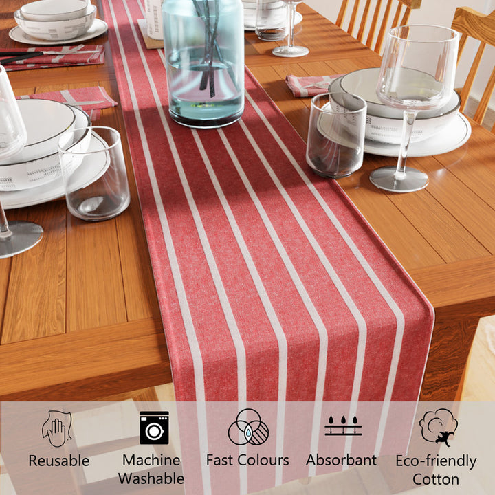 cotton table runner