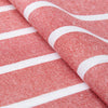 RC Yarn-Dyed Roma Red Stripes Table Runner (Pack of 1)