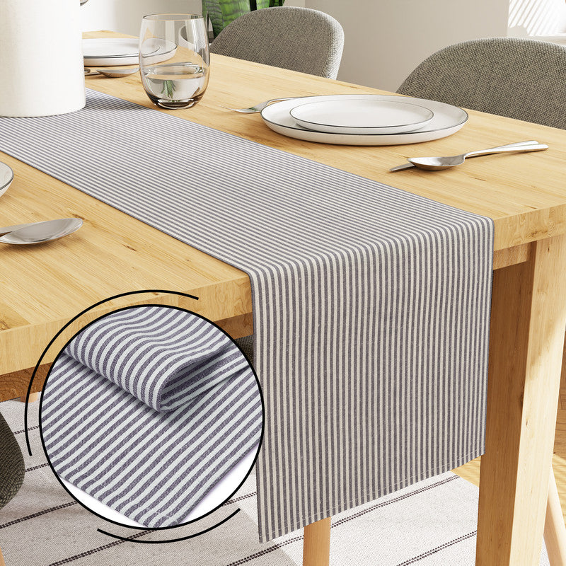 cotton table runner