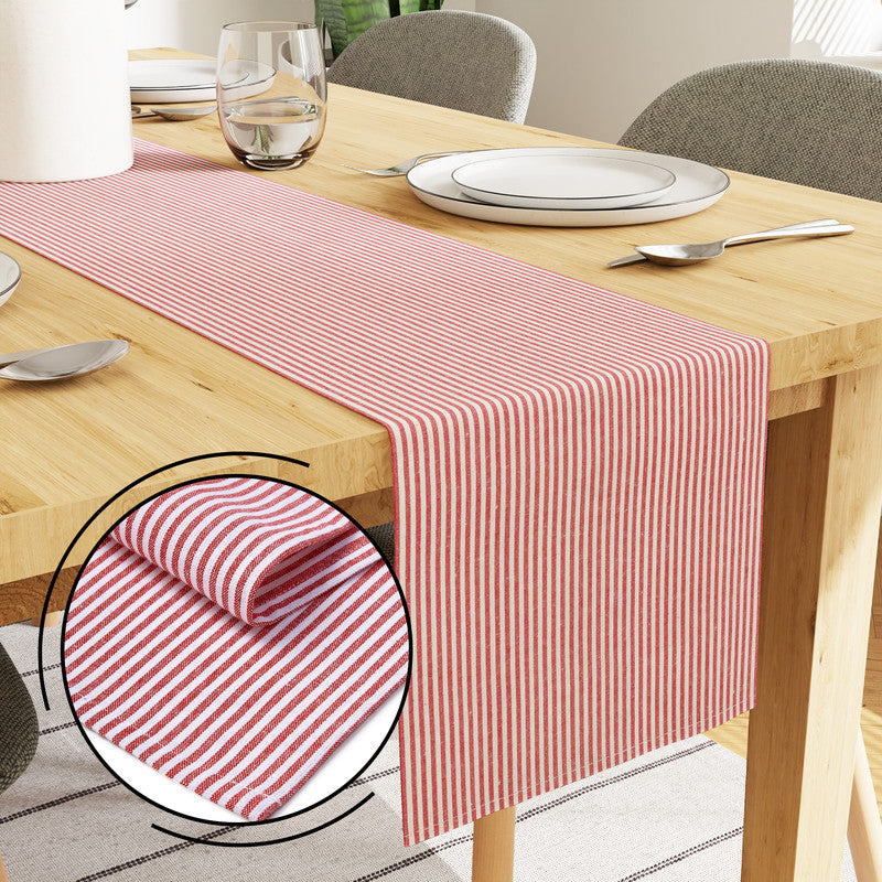 cotton table runner