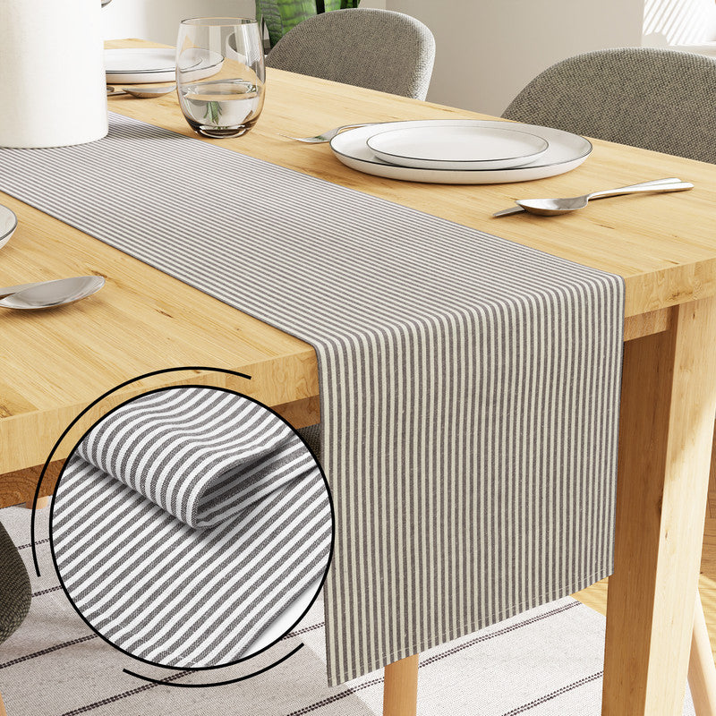 cotton table runner